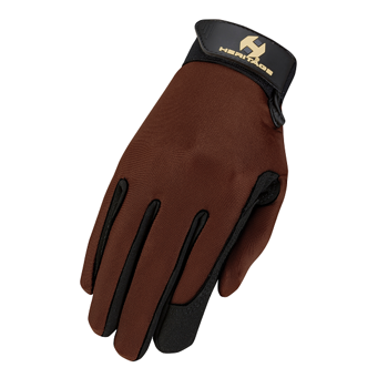 Performance Glove - Brown